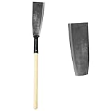 Machete for Cutting Trees Heavy Duty Steel Knifer for Yard Work Garden Camping Survival Sickle Clearing Brush Kukri Machete with Handle