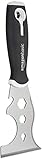 Amazon Basics 14-IN-1 Soft Grip Painters Tool with Hammer End and 2 Driver Bits, 3', one pack, Black