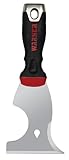 8-IN-1 Warner 90173 ProGrip 8-IN-1 Glazier Knife with Hammer Cap