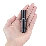 ThruNite EDC Flashlight Archer Mini, 405 Lumens Tail Switch LED Flashlight, USB C Rechargeable Little Pocket Penlight for Camping, Outdoor, and Emergency - Cool White