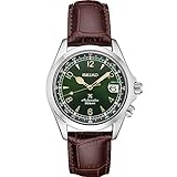 Seiko SPB121 Prospex Men's Watch Brown 39.5mm Stainless Steel