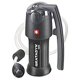 Katadyn Vario Water Filter, Dual Technology Microfilter for Personal or Small Group Camping, Backpacking or Emergency Preparedness