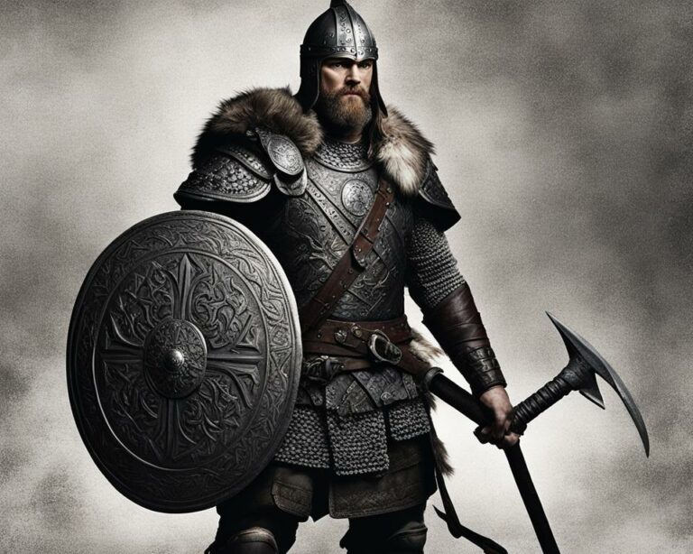 did Vikings really carry a battle ax