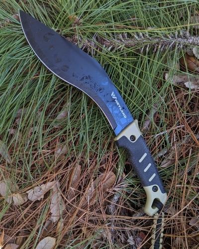 Weyland Kukri Machete Review
