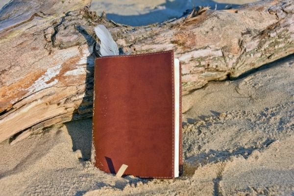 Enjoy your trip and read your journals when you get home