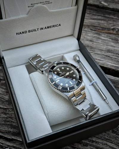 Rolex Vs. Ginault