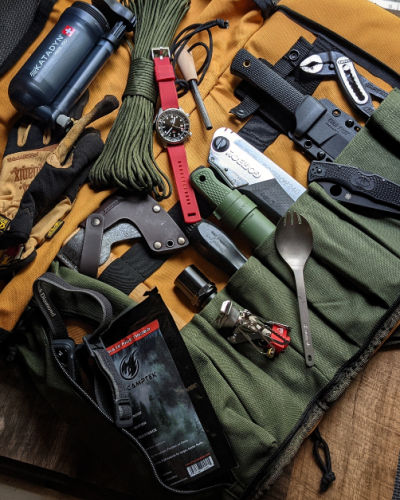 Roaring Fire Pack Mule Tool Roll Bag Review