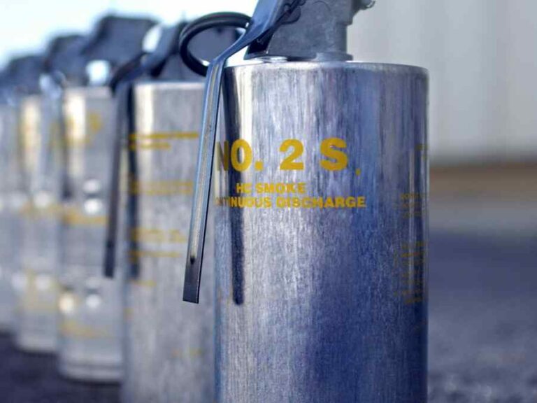 What is Tear Gas?